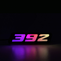 X-Lume 392 Illuminated Badge